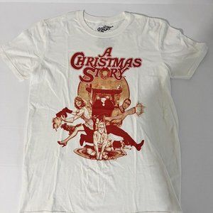 A Christmas Story Movie T-Shirt 90’s screen print Vintage t-shirt Medium